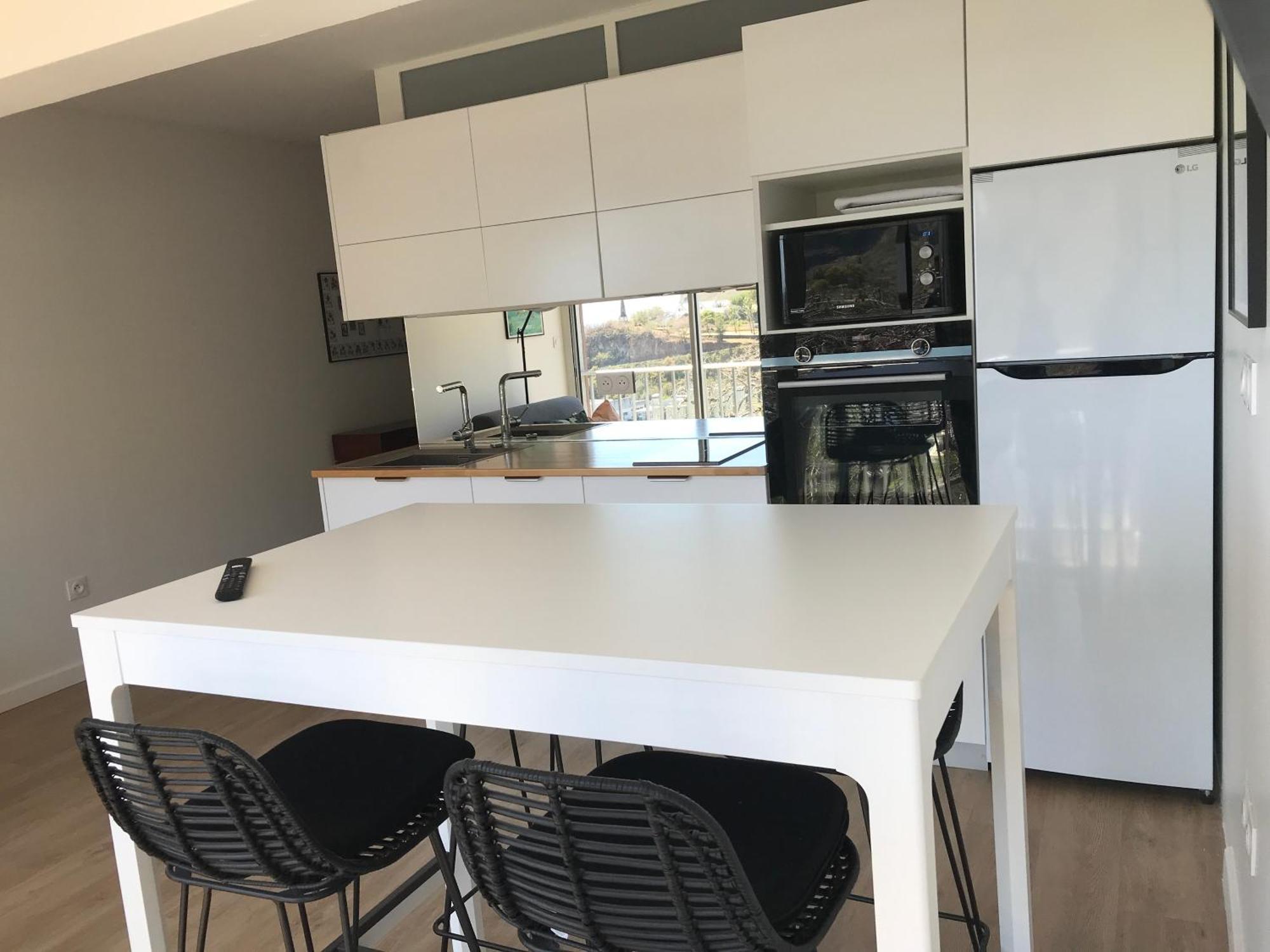 Apartamento Belles Vues Saint-Denis Exterior foto